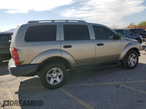 2004 Dodge Durango SLT with VIN 1D4HD48N84F199268, listed as a Copart auction lot 75510284 with 172,320 mi miles and Salvage title. Bid and sale history available at DreamBid. Image 3.