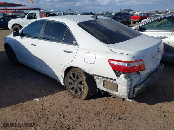 2008 Toyota Camry LE with VIN 4T1BK46K68U567834, listed as a IAAI auction lot 41704766 with 181,304 mi miles. Bid and sale history available at carsss.com. Image 3.