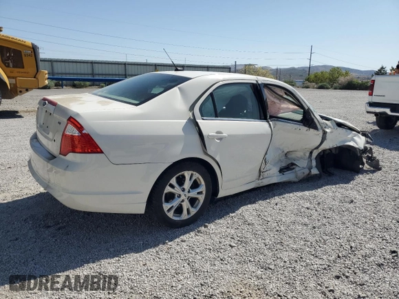 2012 Ford Fusion SE с VIN 3FAHP0HA2CR182256, выставлен на аукционе Copart как лот 57123785 с пробегом 153 988 миль миль и Списание • Salvage title. История ставок и продаж доступна на DreamBid. Изображение 3.