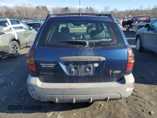 2003 Pontiac Vibe with VIN 5Y2SM62803Z423180, listed as a Copart auction lot 46406585 with 164,203 mi miles and Salvage Title. Bid and sale history available at DreamBid. Image 6.