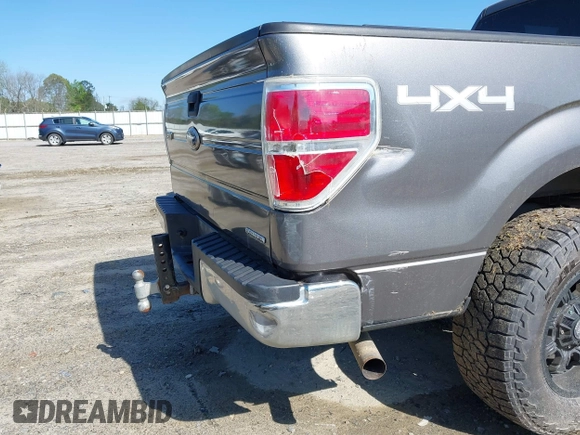 2011 Ford F-150 XL with VIN 1FTFW1EF0BFB86070, listed as a IAAI auction lot 42008377 with 224,053 mi miles and . Bid and sale history available at DreamBid. Image 6.