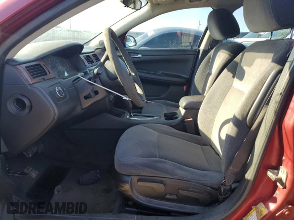 2009 Chevrolet Impala LT with VIN 2G1WT57N291306739, listed as a Copart auction lot 48890465 with 218,041 mi miles and Salvage Title. Bid and sale history available at DreamBid. Image 7.