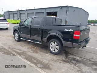 2008 Ford F-150 XLT with VIN 1FTPW14V88KD62523, listed as a IAAI auction lot 42502127 with 153,195 mi miles and . Bid and sale history available at DreamBid. Image 3.