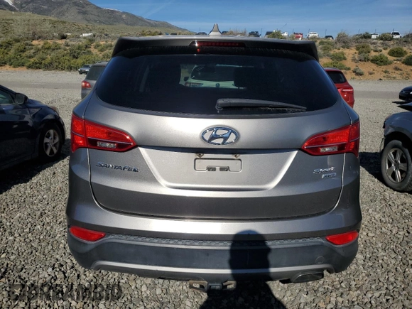 2016 Hyundai Santa Fe z VIN 5XYZTDLB5GG326500, wystawiony jako Copart lot #56409735 z przebiegiem 283 630 mil mil oraz Czysty tytuł • Clean title. Historia ofert i sprzedaży dostępna na DreamBid. Obrazek 6.