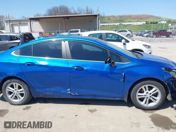 2017 Chevrolet Cruze LT with VIN 1G1BE5SM1H7109697, listed as a IAAI auction lot 42041805 with 152,953 mi miles and . Bid and sale history available at DreamBid. Image 13.