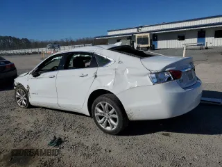 2018 Chevrolet Impala LT with VIN 2G1105SA3J9165533, listed as a Copart auction lot 47375635 with 143,335 mi miles and Salvage Title. Bid and sale history available at DreamBid. Image 2.