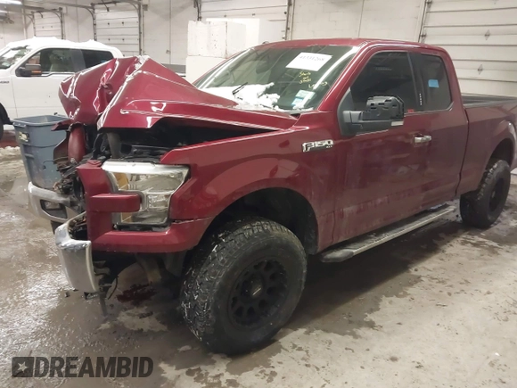 2017 Ford F-150 XL with VIN 1FTFX1EF2HFB15796, listed as a IAAI auction lot 41331268 with 135,179 mi miles. Bid and sale history available at carsss.com. Image 23.