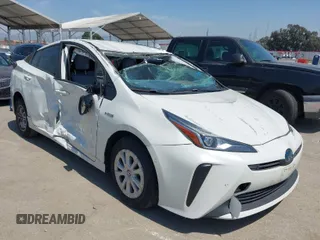 2020 Toyota Prius L Eco with VIN JTDKARFU3L3107048, listed as a IAAI auction lot 41973416 with 41,773 mi miles and . Bid and sale history available at DreamBid. Image 1.
