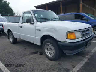 1995 Ford Ranger Splash z VIN 1FTCR10A0SUA16583, wystawiony jako IAAI lot #41495851 z przebiegiem 152 564 mil mil oraz . Historia ofert i sprzedaży dostępna na DreamBid. Obrazek 1.