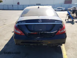 2016 Mercedes-Benz CLS with VIN WDDLJ6FB5GA161587, listed as a Copart auction lot 76353644 with 154,765 mi miles and Salvage Title. Bid and sale history available at carsss.com. Image 6.