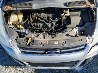 2014 Ford Escape Titanium with VIN 1FMCU0JX7EUD66921, listed as a Copart auction lot 50502105 with 170,624 mi miles and Salvage Title. Bid and sale history available at carsss.com. Image 12.
