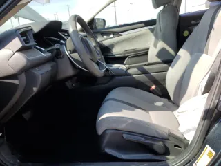 2016 Honda Civic EX with VIN 19XFC2F70GE214585, listed as a Copart auction lot 55607165 with 148,528 mi miles and Salvage Title. Bid and sale history available at DreamBid. Image 7.
