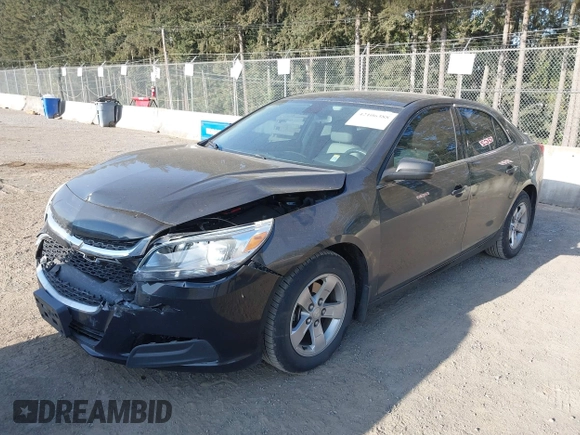 2014 Chevrolet Malibu LS with VIN 1G11B5SL2EF104361, listed as a IAAI auction lot 42106388 with 109,613 mi miles and . Bid and sale history available at DreamBid. Image 2.