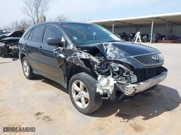 2004 Lexus RX 330 with VIN JTJGA31U340028764, listed as a IAAI auction lot 41829648 with 147,613 mi miles. Bid and sale history available at carsss.com. Image 6.