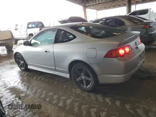 2002 Acura RSX Type S with VIN JH4DC53012C015656, listed as a Copart auction lot 84913014 with 222,475 mi miles and Salvage Title. Bid and sale history available at carsss.com. Image 2.