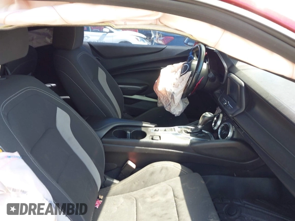 2016 Chevrolet Camaro 1LT with VIN 1G1FB1RS3G0148449, listed as a IAAI auction lot 41810993 with 55,199 mi miles. Bid and sale history available at carsss.com. Image 5.