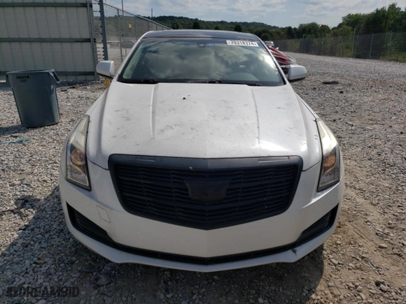 2017 Cadillac ATS Sedan RWD with VIN 1G6AA5RXXH0154941, listed as a Copart auction lot 70318374 with NaN miles and Salvage Title. Bid and sale history available at carsss.com. Image 5.