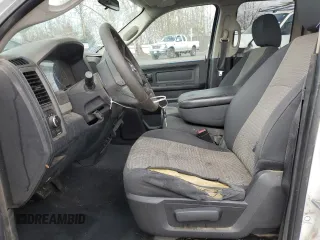 2010 Dodge 1500 ST with VIN 1D7RB1GK4AS126579, listed as a Copart auction lot 44359815 with Not Provided miles and Salvage Title. Bid and sale history available at DreamBid. Image 7.