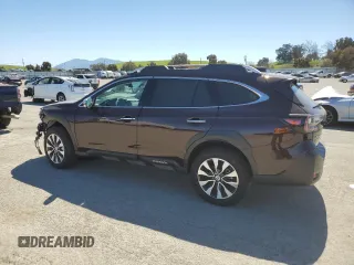 2024 Subaru Outback Touring with VIN 4S4BTAPC6R3175236, listed as a Copart auction lot 49571505 with 13,543 mi miles and Salvage title. Bid and sale history available at DreamBid. Image 2.