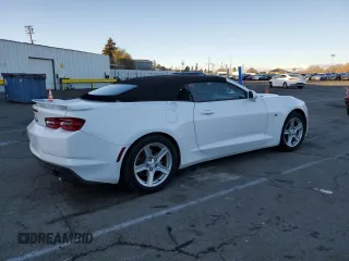 2019 Chevrolet Camaro 1LT with VIN 1G1FB3DSXK0141655, listed as a Copart auction lot 44549565 with 0 mi miles and Salvage Title. Bid and sale history available at carsss.com. Image 3.