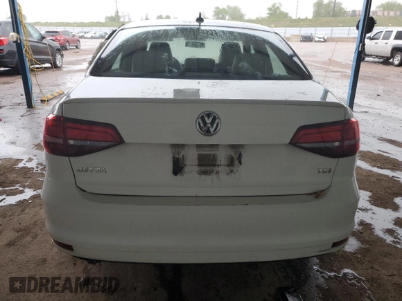 2016 Volkswagen Jetta Sport with VIN 3VWB17AJ7GM266075, listed as a Copart auction lot 57839905 with 68,158 mi miles and Clean title. Bid and sale history available at DreamBid. Image 6.
