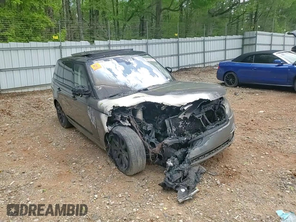 2016 Land Rover Range Rover HSE с VIN SALGS2PF6GA285363, выставлен на аукционе Copart как лот 52613175 с пробегом Не указан миль и Списание • Salvage title. История ставок и продаж доступна на DreamBid. Изображение 11.
