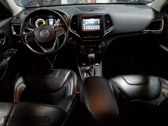 2020 Jeep Cherokee Latitude Plus с VIN 1C4PJMLB2LD613346, выставлен на аукционе Copart как лот 44432645 с пробегом 62 497 миль миль и Списание • Salvage title. История ставок и продаж доступна на DreamBid. Изображение 8.