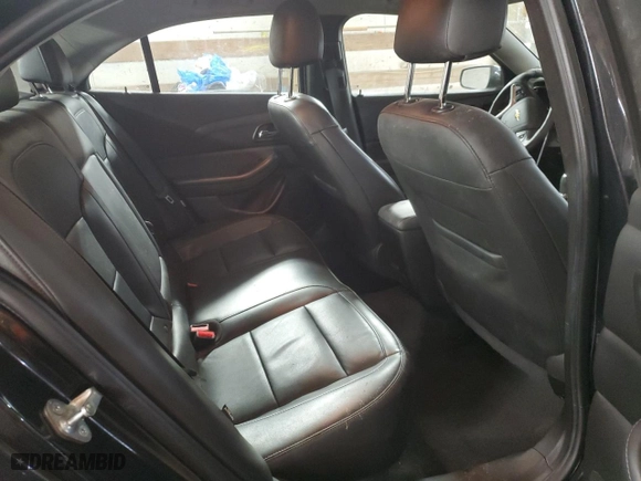 2015 Chevrolet Malibu LT with VIN 1G11D5SL8FF165936, listed as a Copart auction lot 43871625 with 135,490 mi miles and Salvage Title. Bid and sale history available at carsss.com. Image 10.