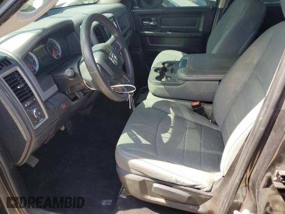 2014 Ram 1500 Express z VIN 1C6RR7KT6ES276554, wystawiony jako Copart lot #53250585 z przebiegiem 110 592 mil mil oraz Nie do naprawy • Non repairable. Historia ofert i sprzedaży dostępna na DreamBid. Obrazek 7.