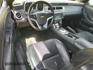 2014 Chevrolet Camaro LT z VIN 2G1FC3D36E9289852, wystawiony jako Copart lot #54087505 z przebiegiem 111 182 mil mil oraz Szkoda całkowita • Salvage title. Historia ofert i sprzedaży dostępna na DreamBid. Obrazek 8.