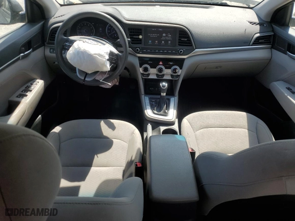 2019 Hyundai Elantra SEL with VIN 5NPD84LF2KH453561, listed as a Copart auction lot 50609705 with 81,647 mi miles and Salvage Title. Bid and sale history available at carsss.com. Image 8.