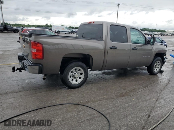 2013 Chevrolet Silverado 1500 with VIN 3GCPCPEA8DG232556, listed as a Copart auction lot 55584735 with 185,874 mi miles and Salvage Title. Bid and sale history available at DreamBid. Image 3.