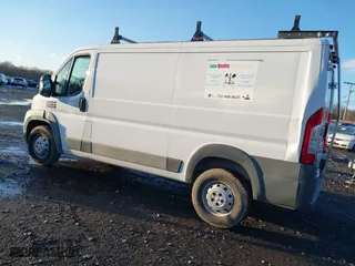 2017 Ram ProMaster Cargo Van with VIN 3C6TRVAG4HE516724, listed as a IAAI auction lot 41559448 with 133,292 mi miles. Bid and sale history available at carsss.com. Image 3.