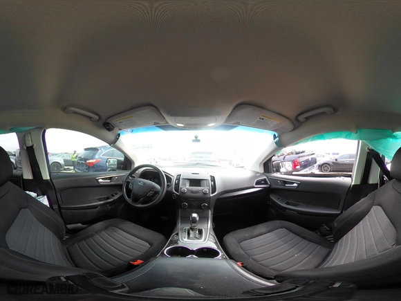 2018 Ford Edge SE with VIN 2FMPK3G94JBC00485, listed as a IAAI auction lot 41935781 with 1 mi miles. Bid and sale history available at carsss.com. Image 18.