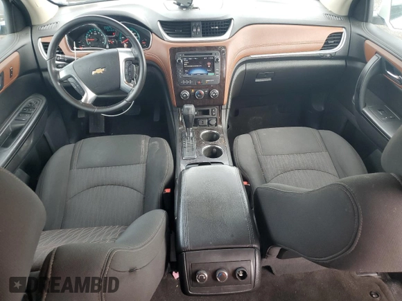 2016 Chevrolet Traverse LT с VIN 1GNKVGKD9GJ345977, выставлен на аукционе Copart как лот 56286805 с пробегом 118 621 миль миль и Списание • Salvage title. История ставок и продаж доступна на DreamBid. Изображение 8.