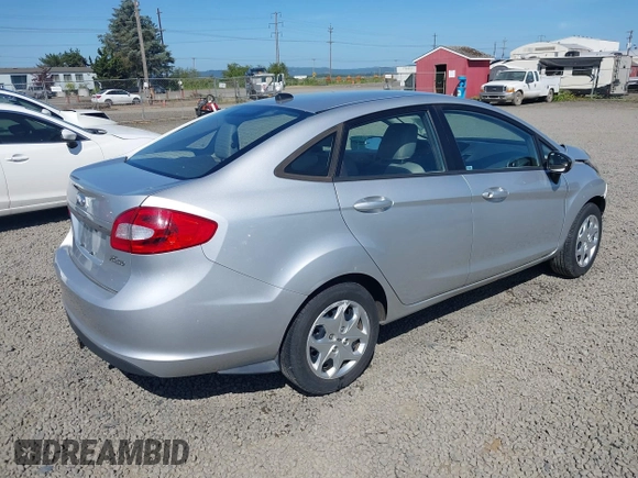 2012 Ford Fiesta S with VIN 3FADP4AJ5CM159552, listed as a IAAI auction lot 42395350 with 135,092 mi miles and . Bid and sale history available at DreamBid. Image 4.