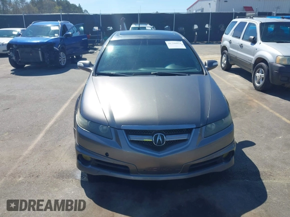 2008 Acura TL Type-S with VIN 19UUA76598A052681, listed as a IAAI auction lot 41790824 with 129,401 mi miles. Bid and sale history available at carsss.com. Image 12.