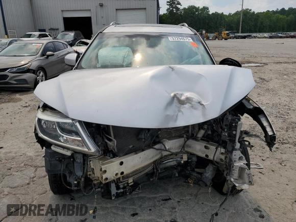 2013 Nissan Pathfinder SL with VIN 5N1AR2MN4DC600712, listed as a Copart auction lot 57294675 with Not provided miles and Salvage title. Bid and sale history available at DreamBid. Image 5.