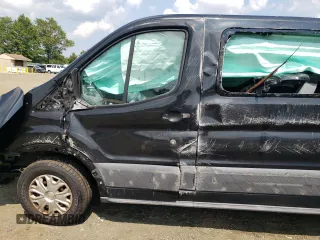 2015 Ford Transit XL with VIN 1FBZX2YM7FKA67377, listed as a Copart auction lot 65688204 with Not provided miles and Salvage title. Bid and sale history available at DreamBid. Image 7.