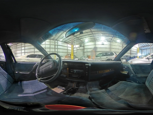 1993 Buick Century Special with VIN 3G4AG55N1PS609047, listed as a Copart auction lot 45194085 with 213,297 mi miles and Salvage Title. Bid and sale history available at carsss.com. Image 13.