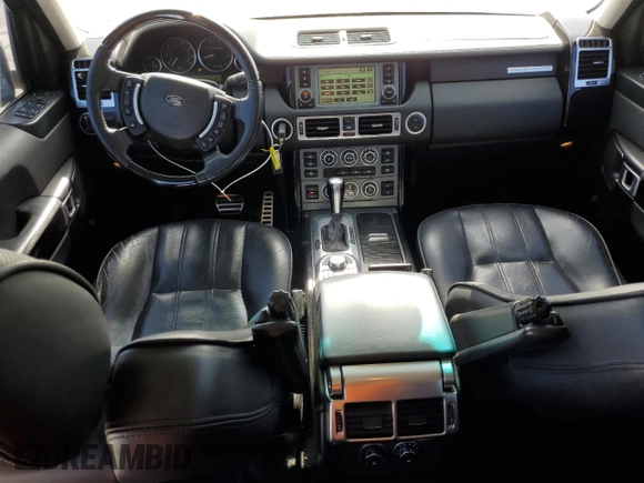 2007 Land Rover Range Rover SC with VIN SALMF13477A261109, listed as a Copart auction lot 59011945 with 103,289 mi miles and Clean title. Bid and sale history available at DreamBid. Image 8.