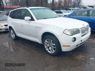 2007 BMW X3 3.0si with VIN WBXPC934X7WF25718, listed as a IAAI auction lot 41421339 with 181,274 mi miles. Bid and sale history available at carsss.com. Image 1.