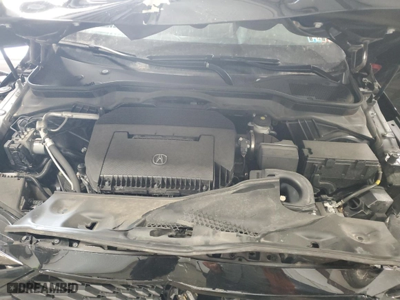 2023 Acura MDX w/A-Spec Package with VIN 5J8YE1H08PL010106, listed as a Copart auction lot 47540725 with 43,391 mi miles and Salvage Title. Bid and sale history available at carsss.com. Image 12.