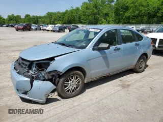 2009 Ford Focus SE z VIN 1FAHP35N79W151731, wystawiony jako Copart lot #57126045 z przebiegiem 126 881 mil mil oraz Szkoda całkowita • Salvage title. Historia ofert i sprzedaży dostępna na DreamBid. Obrazek 1.