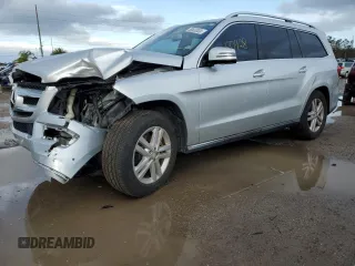 2015 Mercedes-Benz GL-Class GL 450 with VIN 4JGDF6EE4FA458551, listed as a Copart auction lot 38600833 with 90,428 mi miles. Bid and sale history available at carsss.com. Image 1.