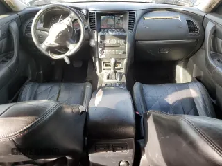 2011 Infiniti FX35 with VIN JN8AS1MW5BM140757, listed as a Copart auction lot 49504505 with 168,296 mi miles and Salvage Title. Bid and sale history available at carsss.com. Image 8.