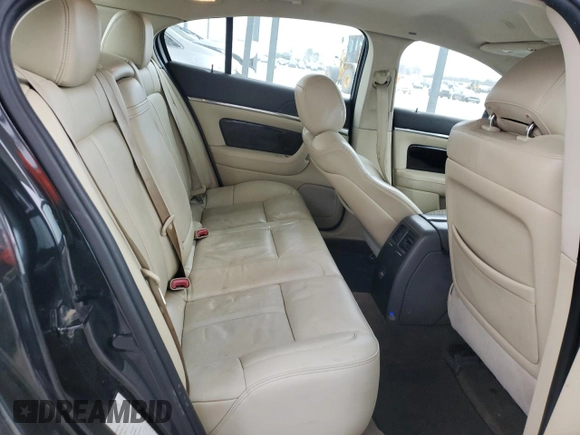 2014 Lincoln MKS EcoBoost z VIN 1LNHL9FT5EG601141, wystawiony jako Copart lot #86497854 z przebiegiem 136 915 mil mil oraz Szkoda całkowita • Salvage title. Historia ofert i sprzedaży dostępna na DreamBid. Obrazek 10.