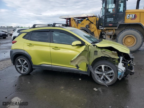 2019 Hyundai Kona Limited with VIN KM8K3CA59KU233460, listed as a Copart auction lot 78983684 with 46,851 mi miles and Salvage Title. Bid and sale history available at carsss.com. Image 4.