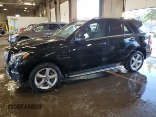 2019 Mercedes-Benz GLE 400 with VIN 4JGDA5GB3KB217046, listed as a Copart auction lot 62339445 with 69,009 mi miles and Salvage title. Bid and sale history available at DreamBid. Image 1.