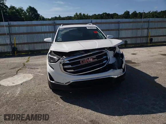 2020 GMC Terrain SLT с VIN 3GKALPEV2LL158375, выставлен на аукционе Copart как лот 61925215 с пробегом 37 397 миль миль и Списание • Salvage title. История ставок и продаж доступна на DreamBid. Изображение 14.